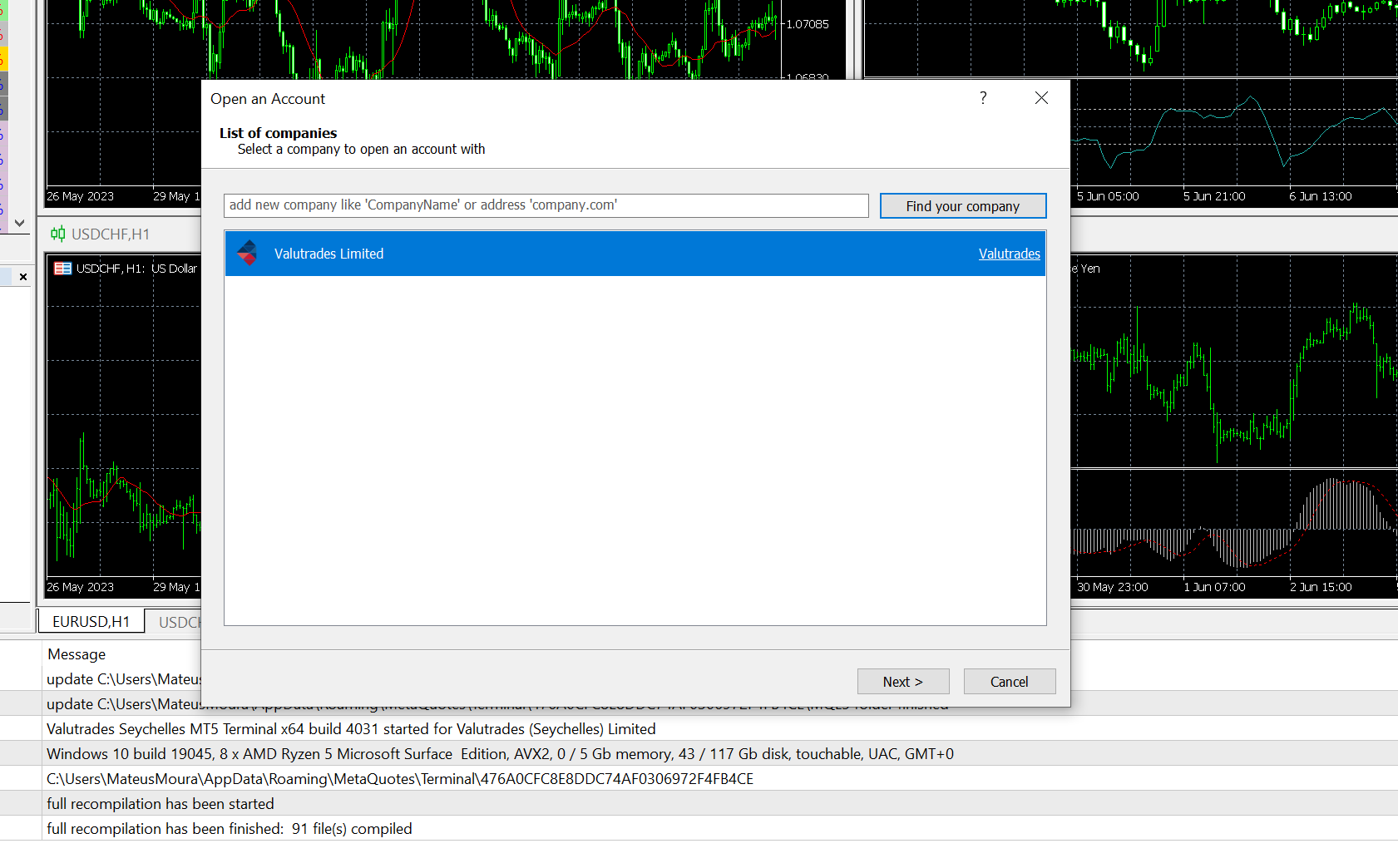 What to Do if a Server is Not Visible in the MT5 Platform during the Login Process 3.png