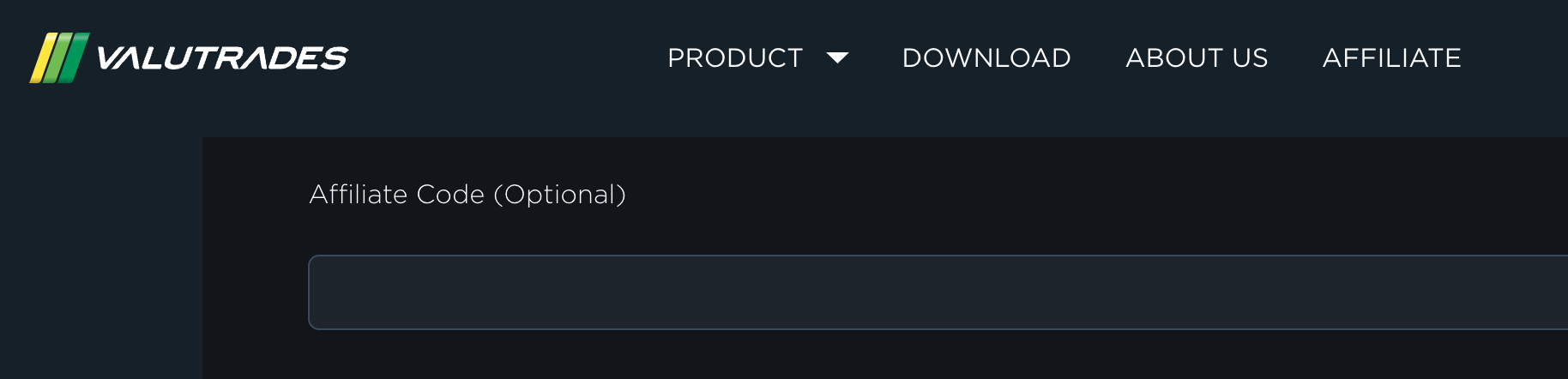 affiliate code registration field EN.png